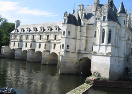 Chateau Chenonceau - séjour classe découverte - voyage